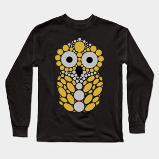 Gold and Silver Owl Long Sleeve T-Shirt